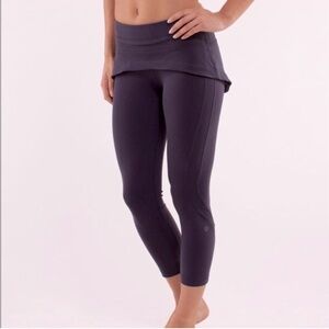 Lululemon Steadfast Cropped Leggings